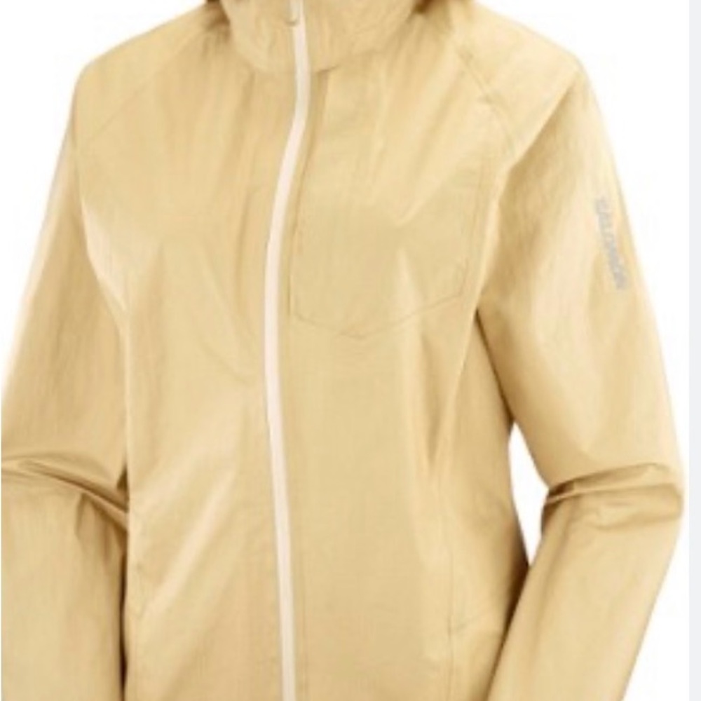 Salomon Bonatti Women's Beige Jacket